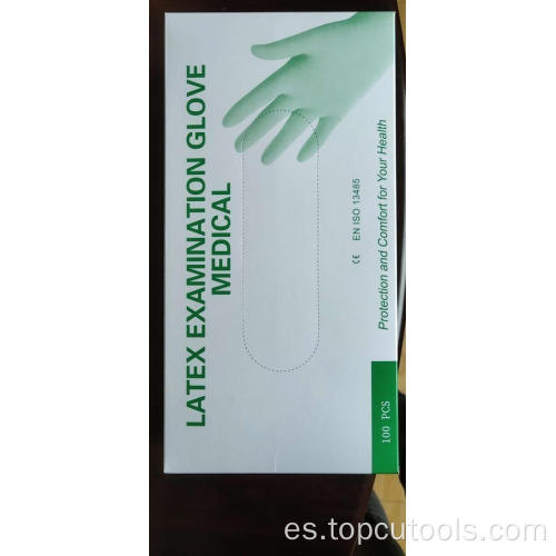 Herramientas para guantes de látex